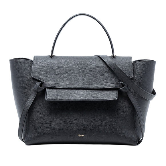 Celine Handbags - Pre-Loved Celine Mini Grained Calfskin Belt Bag